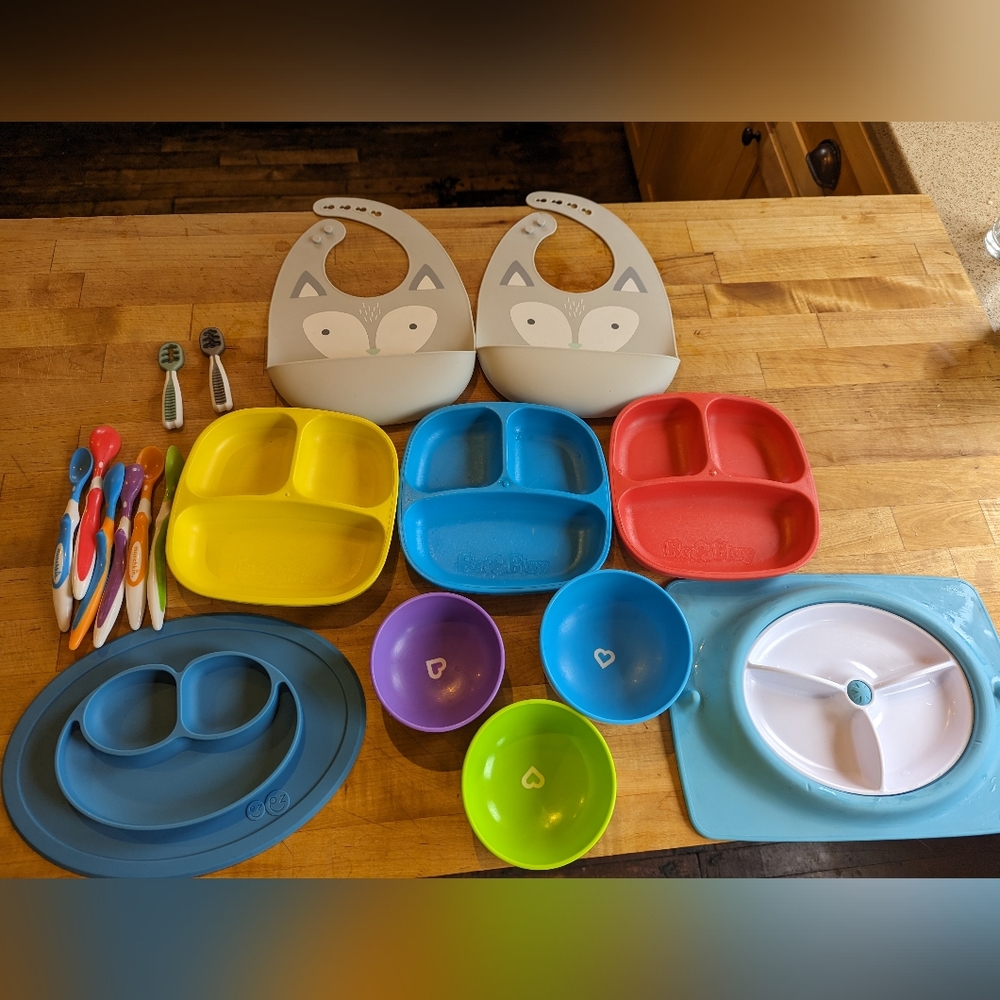 Toddler or Baby Feeding Bundle